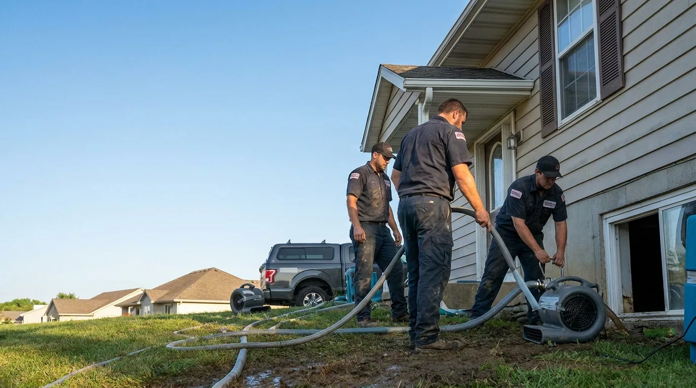Water Removal in Austinville, VA near me